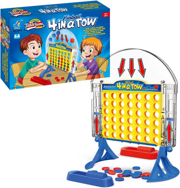ROW GAME TOYS 4 IN 1
