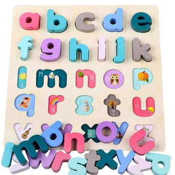 WOODEN ABC BLOCK TOY