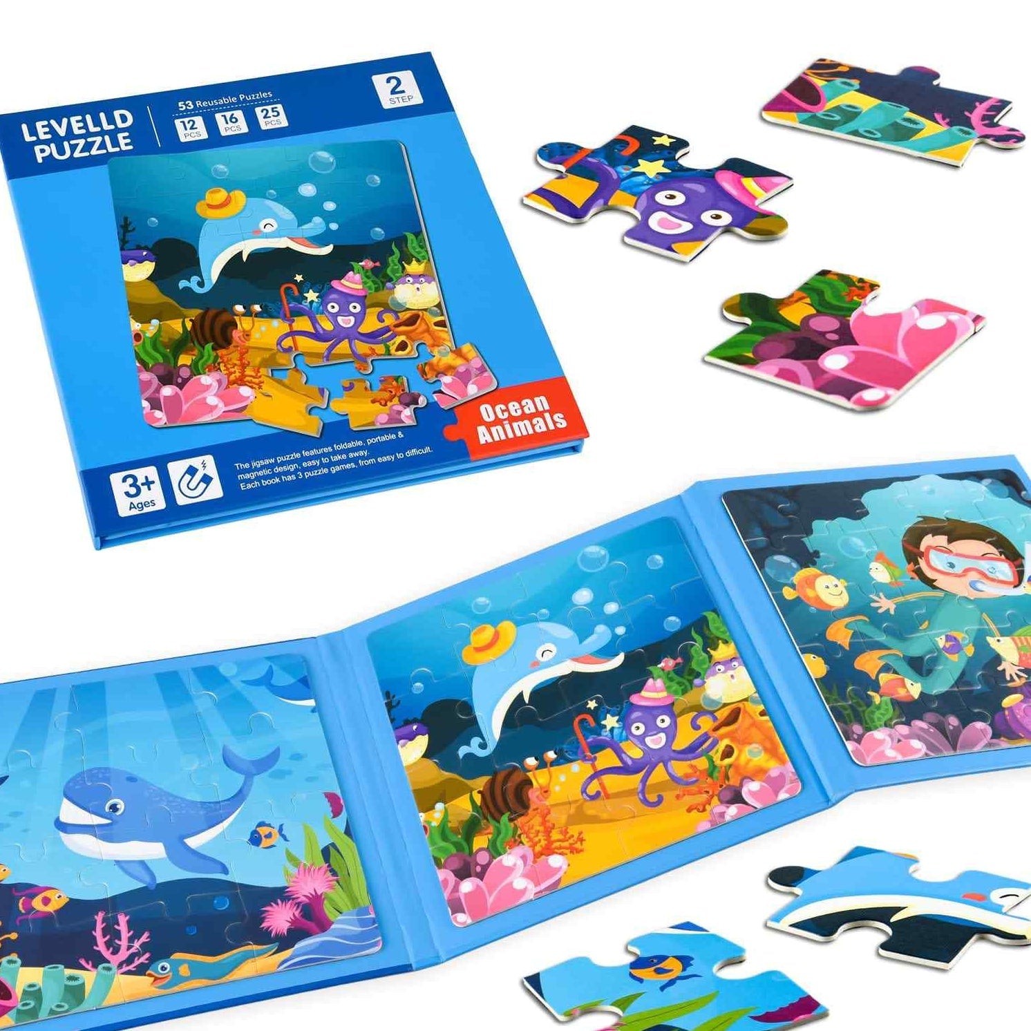 LEVEL PUZZLE BOOK