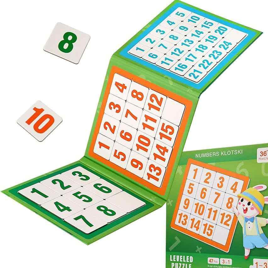 LEVEL PUZZLE BOOK