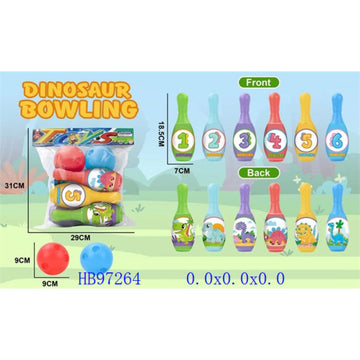 DINOSAUR BOWLING GAME