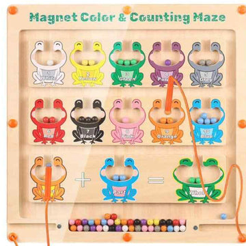 MAGNATIC PUZZLE TOY