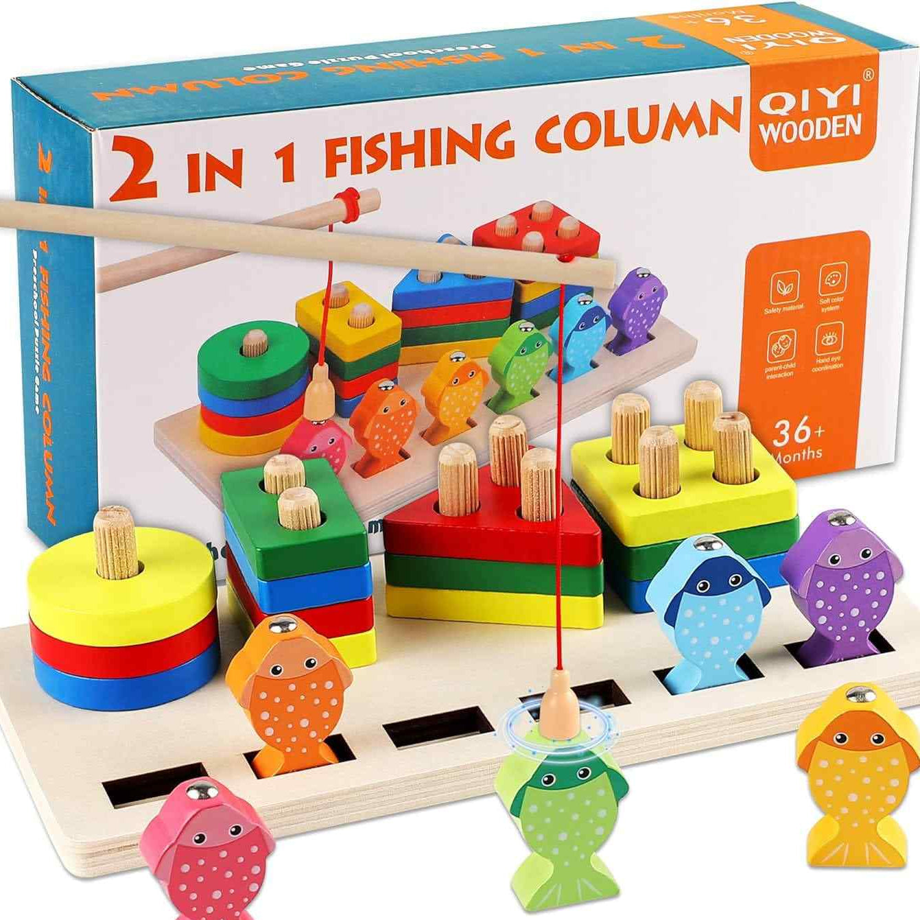 WOODEN PLAY TOY