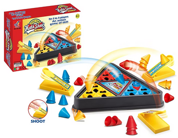 PLAY & FLYING SHOOTING CHECKER TOY