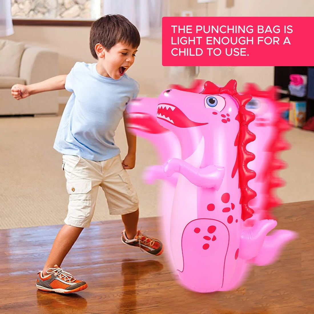 AIR BOXING TOY DINO2