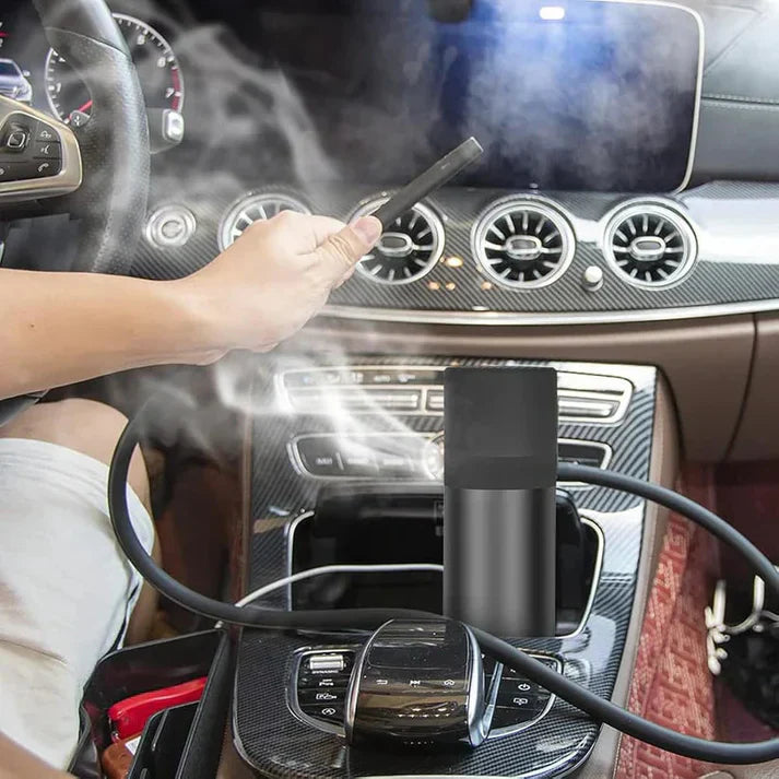 'Portable Car Hookah | Travel Shisha with Cup Holder'