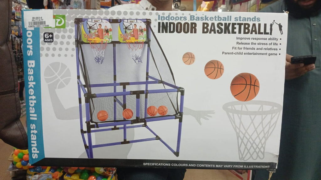 BASKETBALL INDOOR GAME